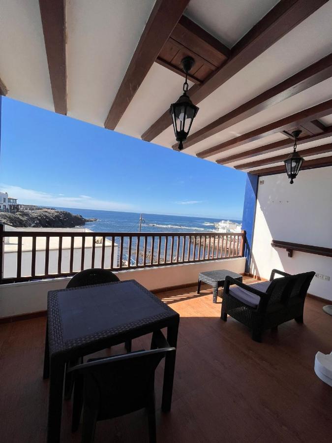 Casa Las Nasas Lägenhet Cotillo Exteriör bild